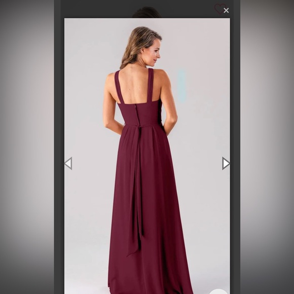 Kennedy Blue Elena Bridesmaid Dress - Picture 3 of 4